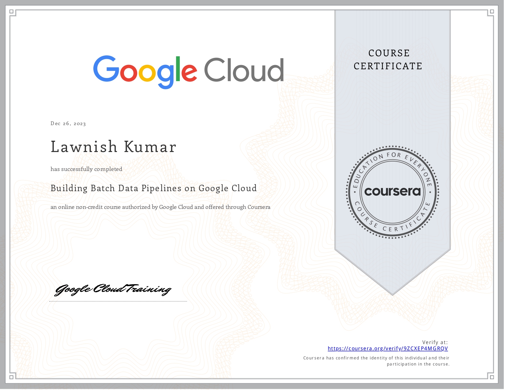 SQL Advanced Certificate